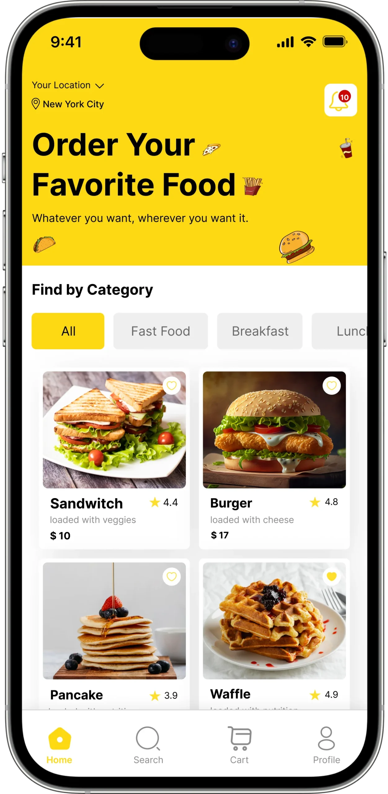 FOOD DELIVERY APP