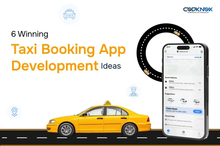 6 Winning Taxi Booking App Development Ideas