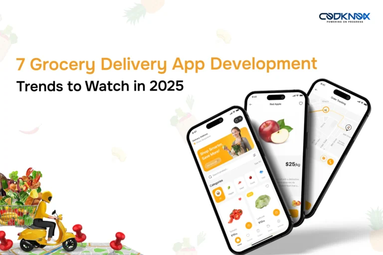 7 Grocery Delivery App Development Trends to Watch in 2025