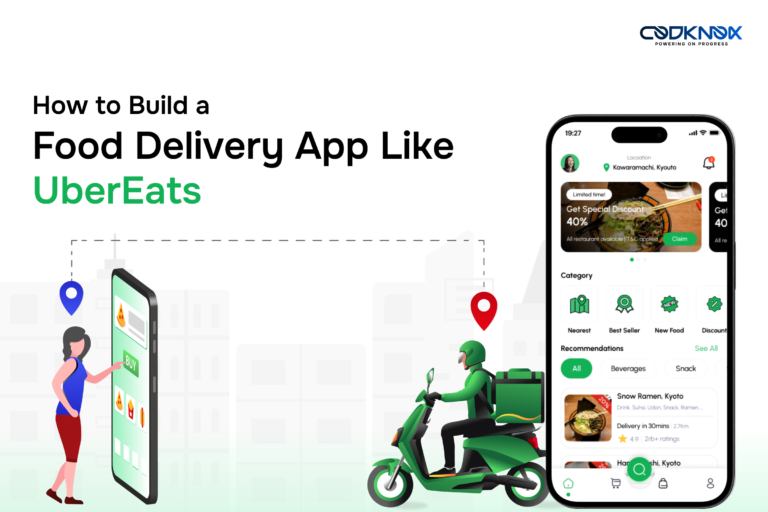 How to Build a Food Delivery App Like Uber Eats