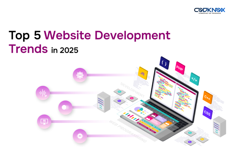 Top 5 Website Development Trends in 2025