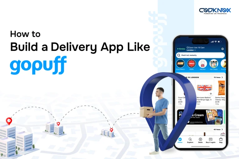How to Build a Delivery App Like Gopuff: A Comprehensive Guide