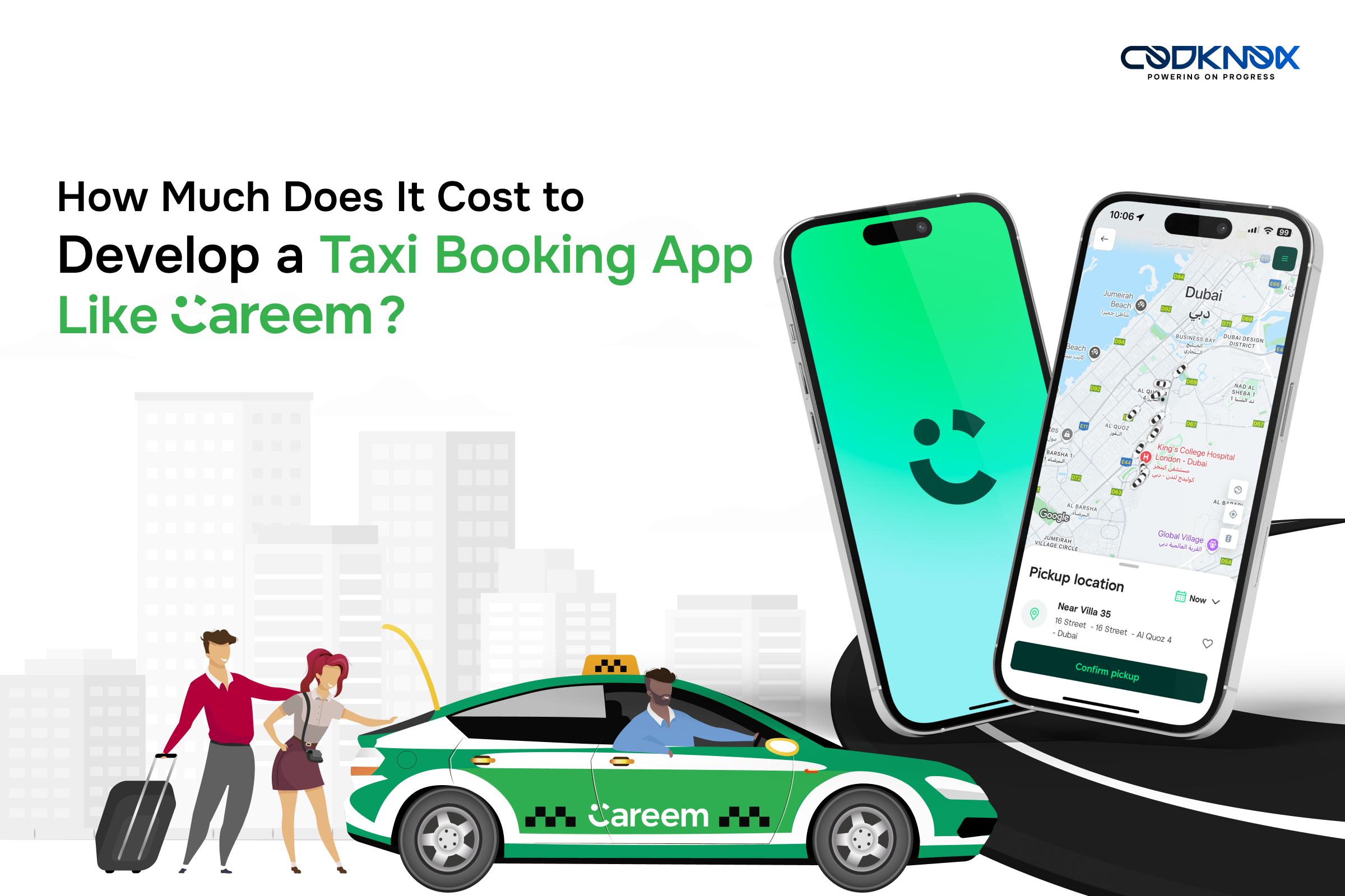 taxi booking app development company in Dubai