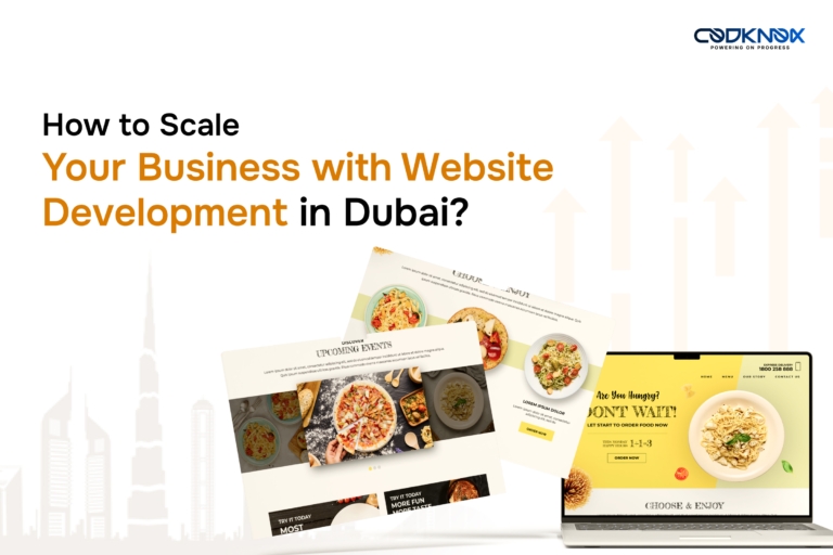 How to Scale Your Business with Website Development in Dubai?