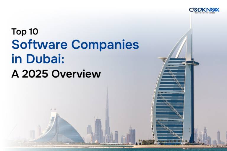 Top 10 Software Companies in Dubai: A 2025 Overview