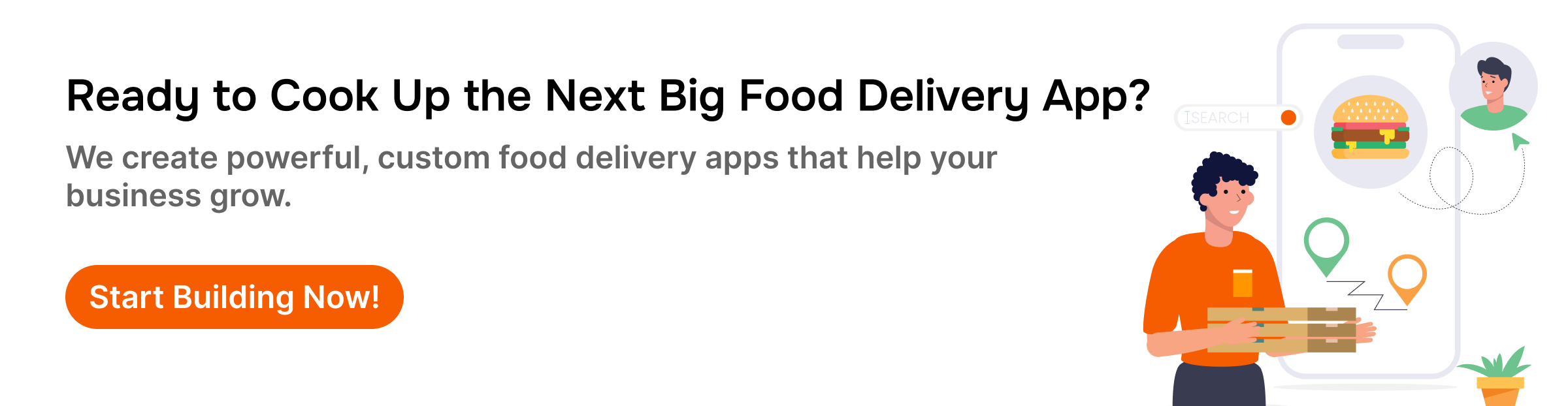 food delivery app development Cost