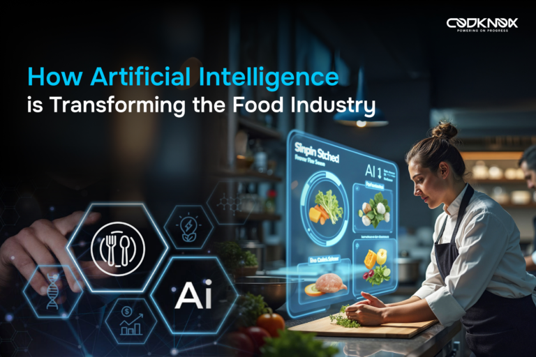 AI in Food Industry: How Artificial  Intelligence is Shaping the Sector