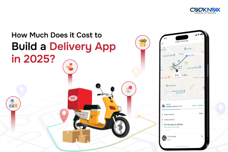 Cost to Build a Delivery App in 2025: Everything You Need to Know