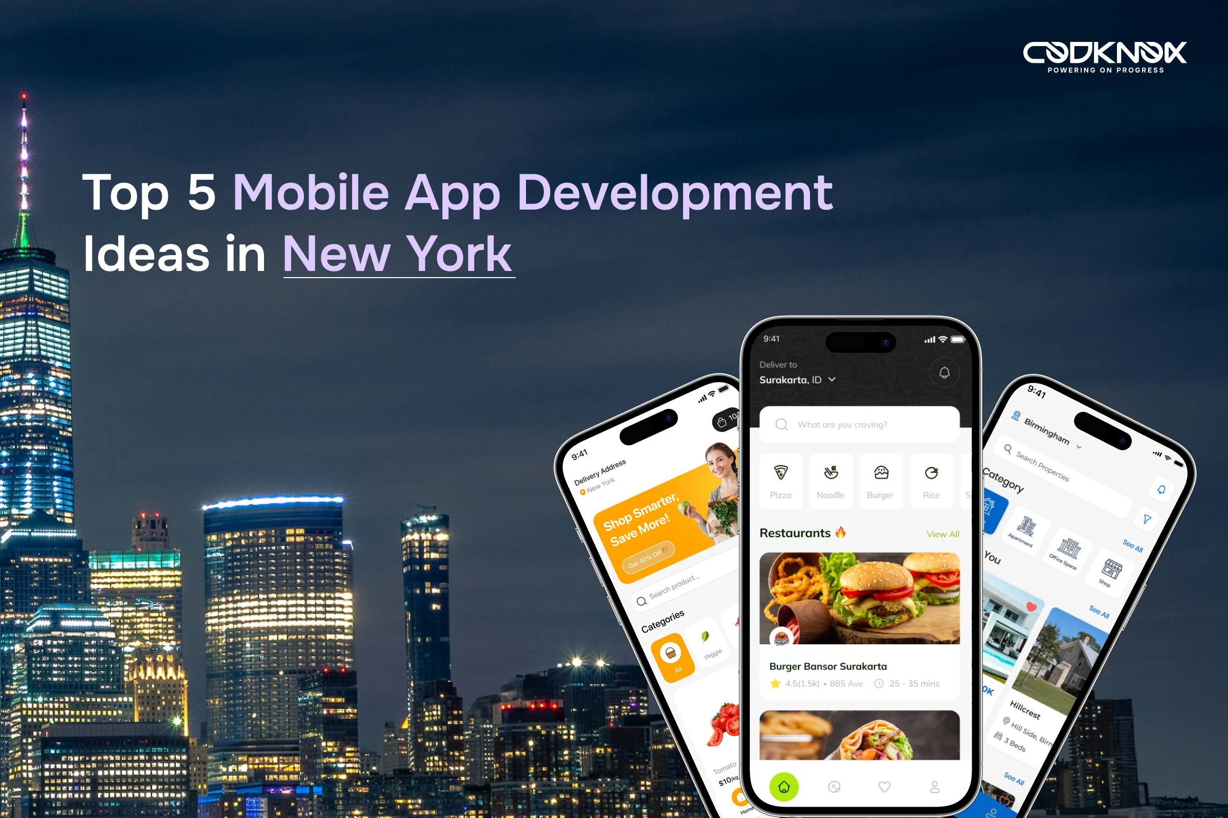 Popular App Development Trends in NYC