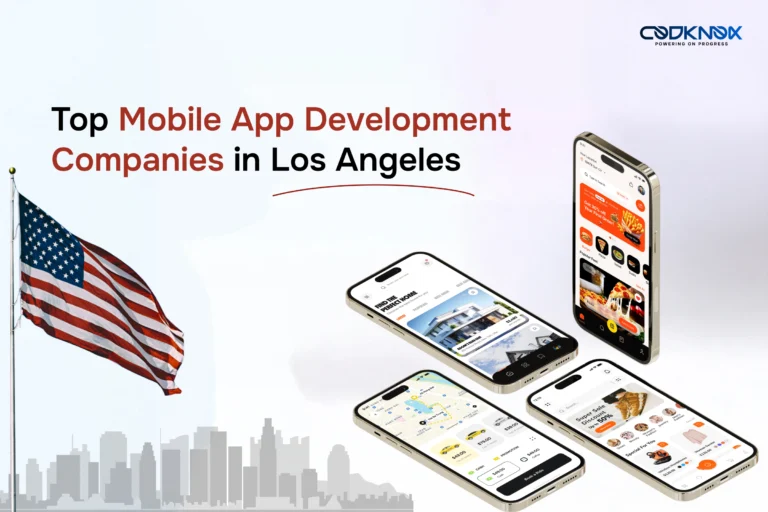 Top Mobile App Development Companies in Los Angeles
