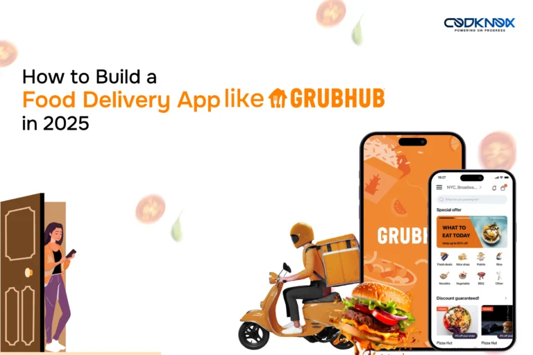 How to Build a Food Delivery App like Grubhub in 2025