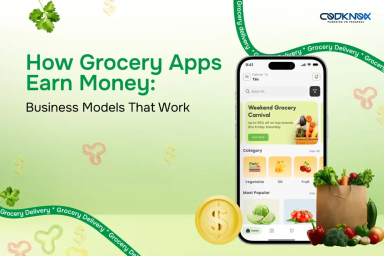 How Grocery Delivery Apps Earn Money: Business Models That Work