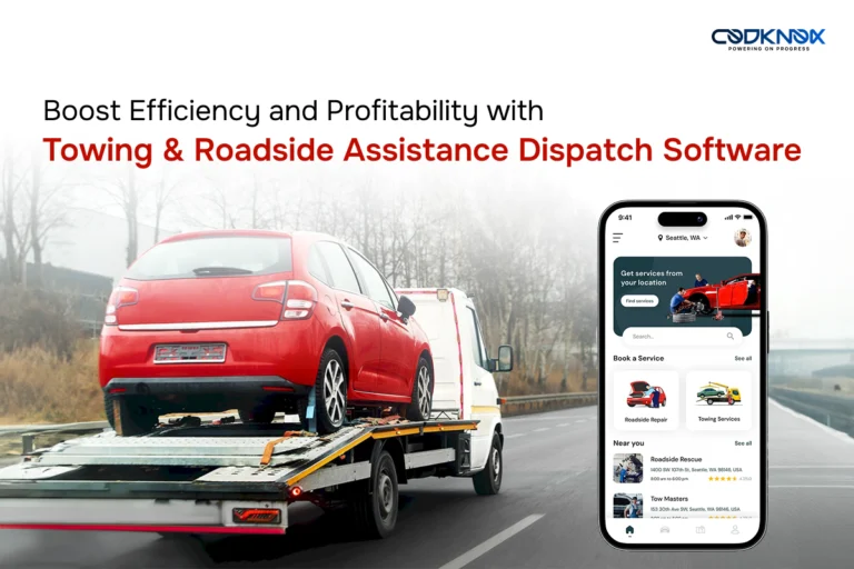 Boost Efficiency and Profitability with Towing & Roadside Assistance Dispatch Software