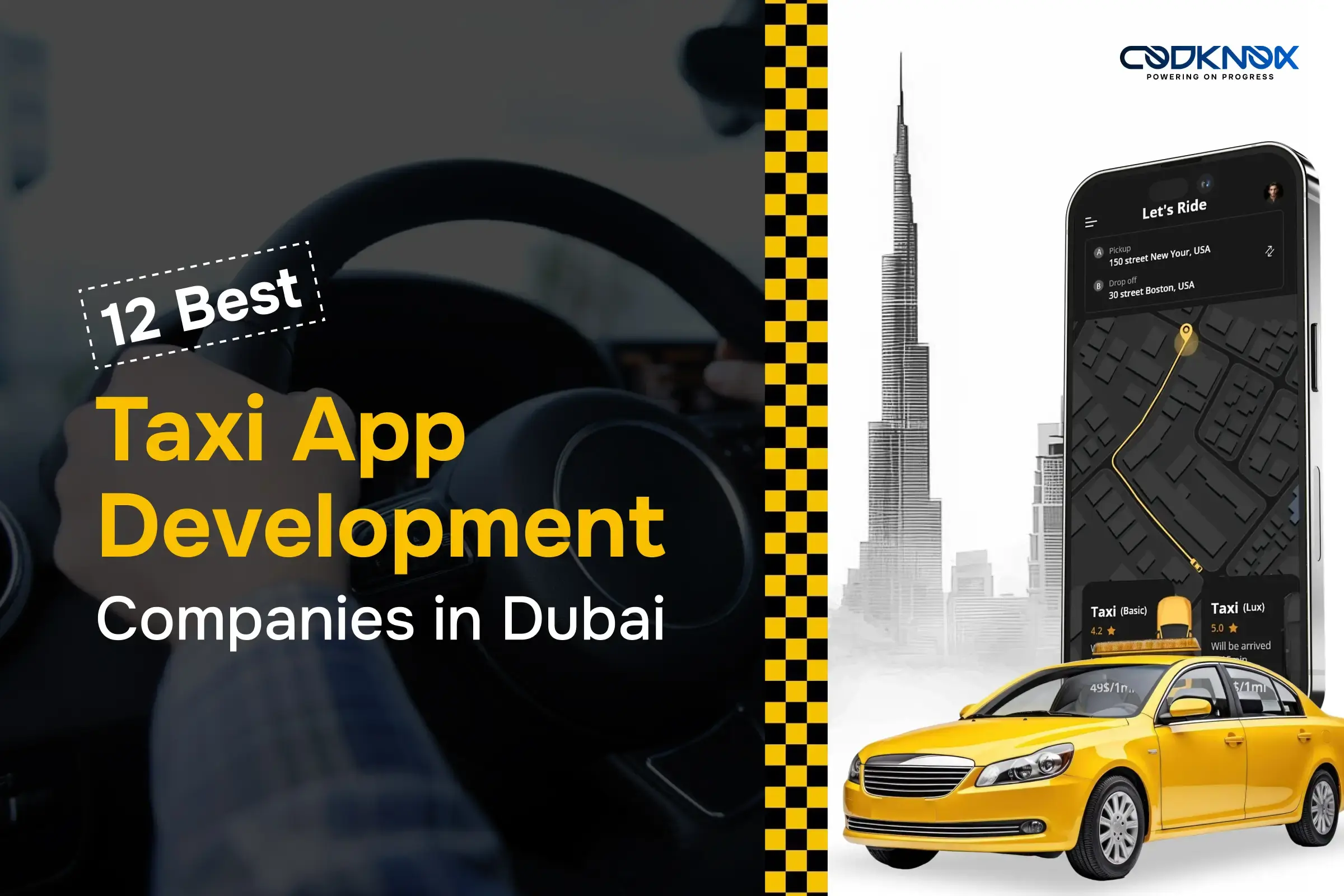 on-demand taxi app development UAE