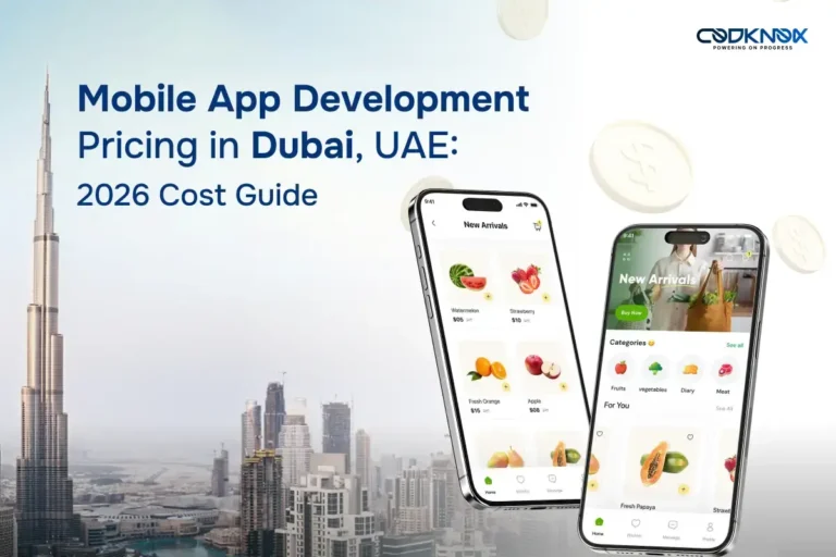 Mobile App Development Costs in Dubai, UAE: 2026 Pricing Breakdown