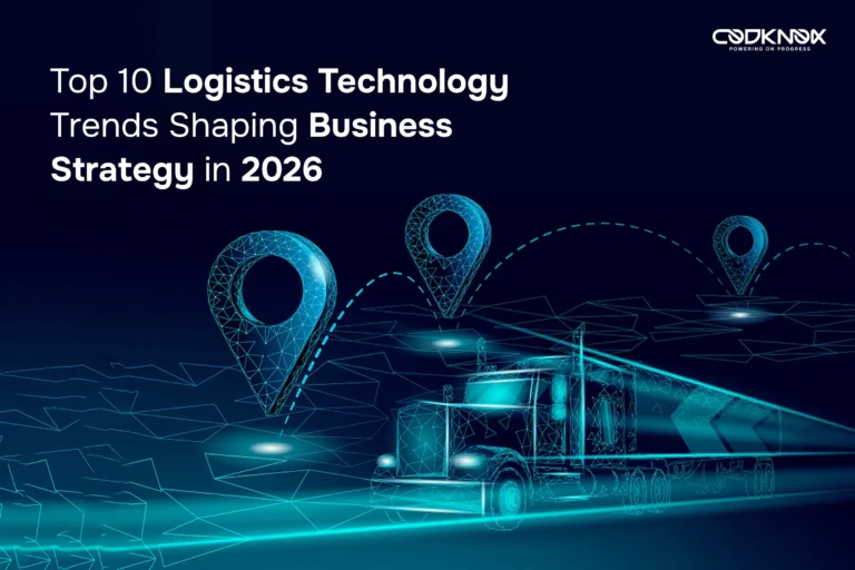 Top 10 Logistics Technology Trends  Shaping Business Strategy in 2026
