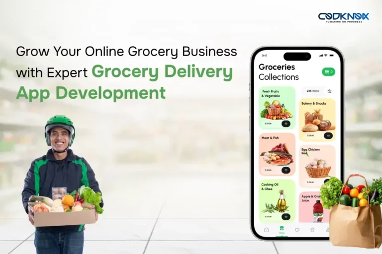 Grow Your Online Grocery Business with Expert Grocery  Delivery App Development