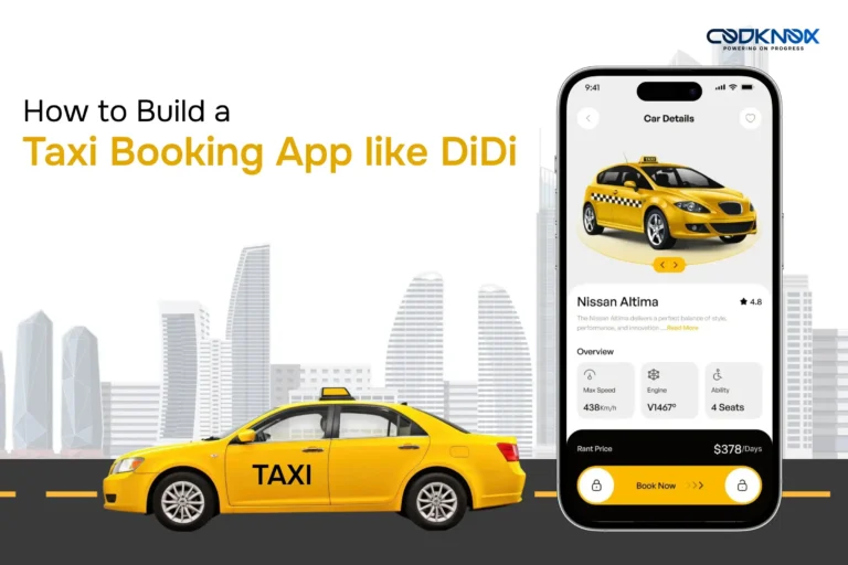 How to Build a Taxi Booking App like DiDi in 2026