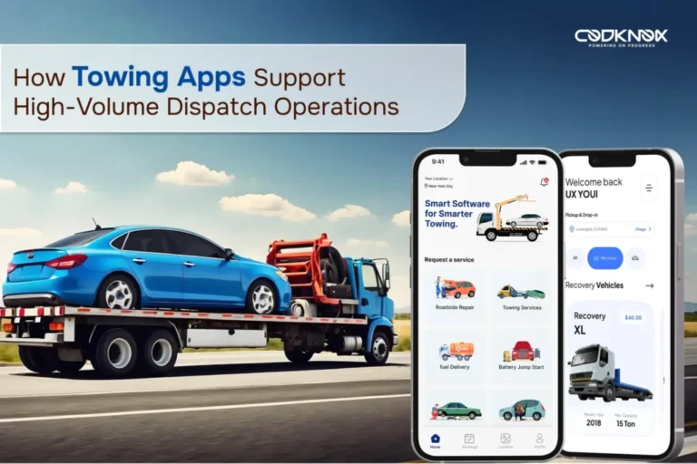 How Towing Apps Support High-Volume Dispatch Operations