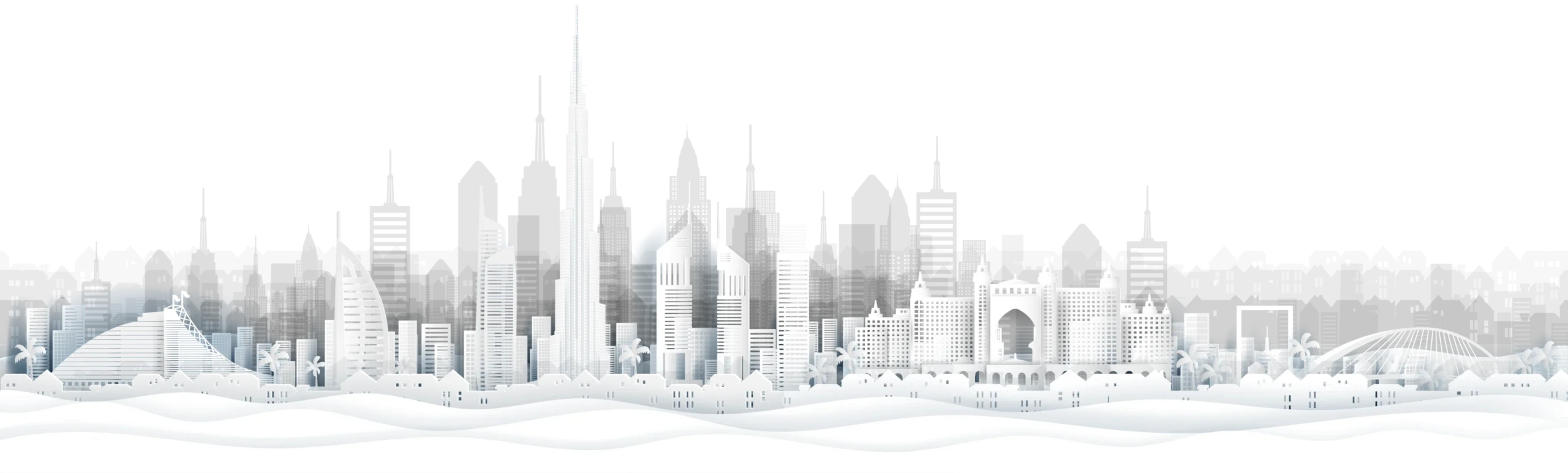 Dubai Skyline
