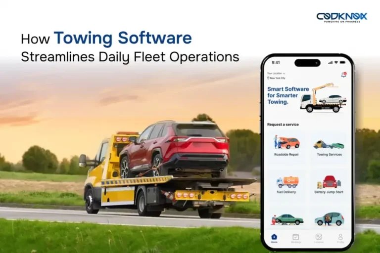 How Towing Software Streamlines Daily Fleet Operations