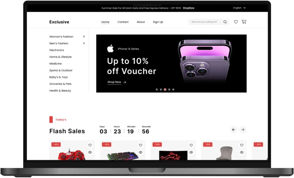 Web-Based eCommerce Platform