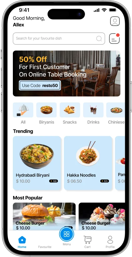 Restaurant App