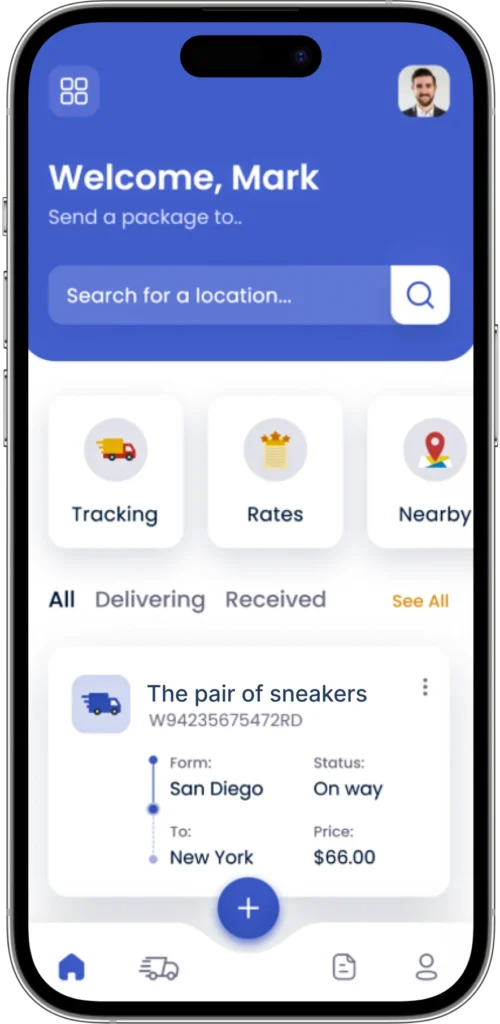 Customer Application