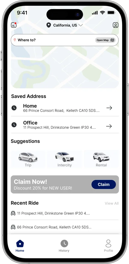 Passenger App