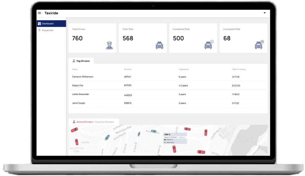Dispatcher Dashboard