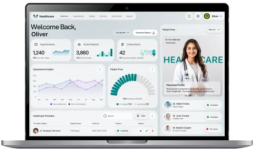 Admin Panel Features