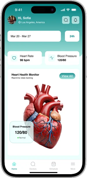 Patient App Features