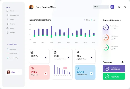 Admin Panel