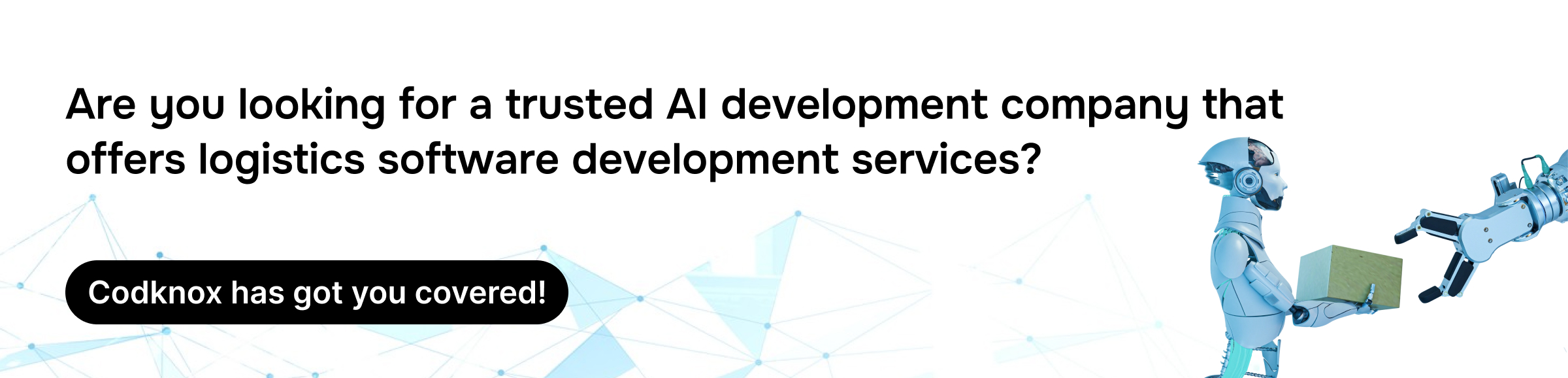 Are you looking for a trusted AI development company